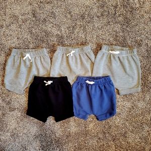 Set of 5 Shorts